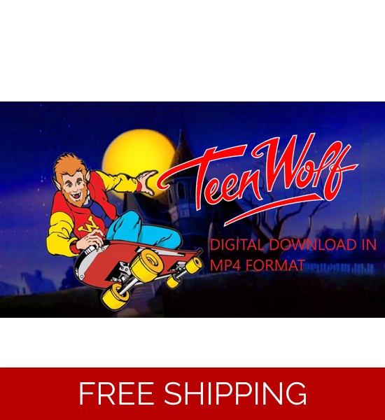 Digital Download - TEEN WOLF - The Complete Animated Series